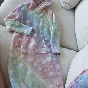 Cozy Kids Pajamas with Unicorn and Star Design
